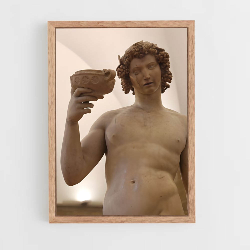ap-bacchus michelangelo-2 cadre Bois clair