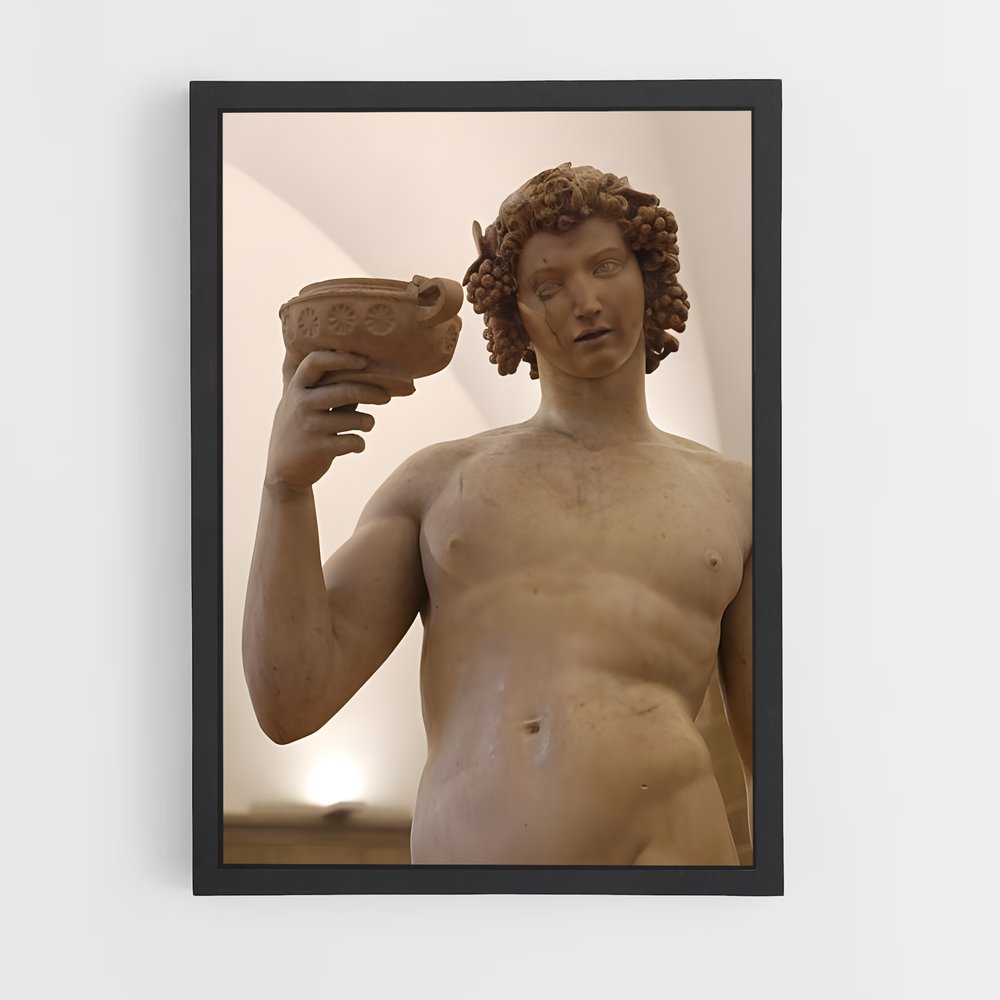 ap-bacchus michelangelo-2 cadre Noir
