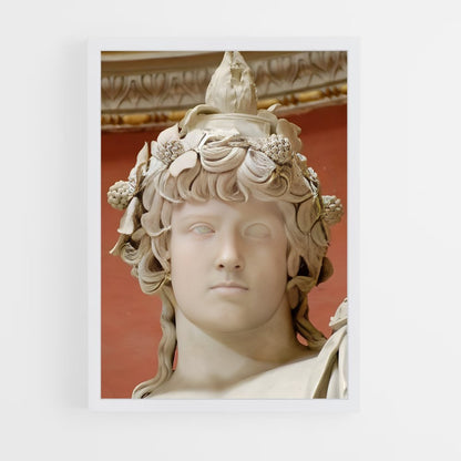 ap-bacchus michelangelo-4 cadre Blanc