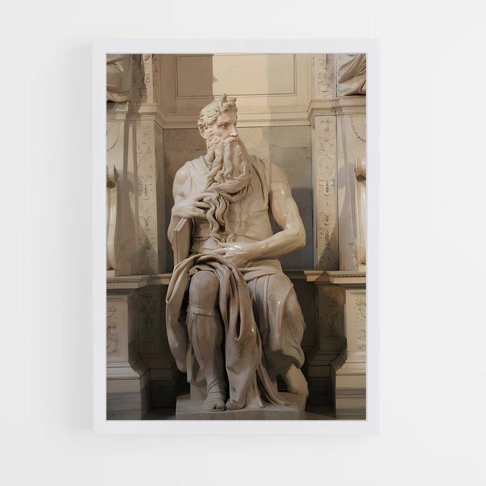 ap-bacchus michelangelo-5 cadre Blanc