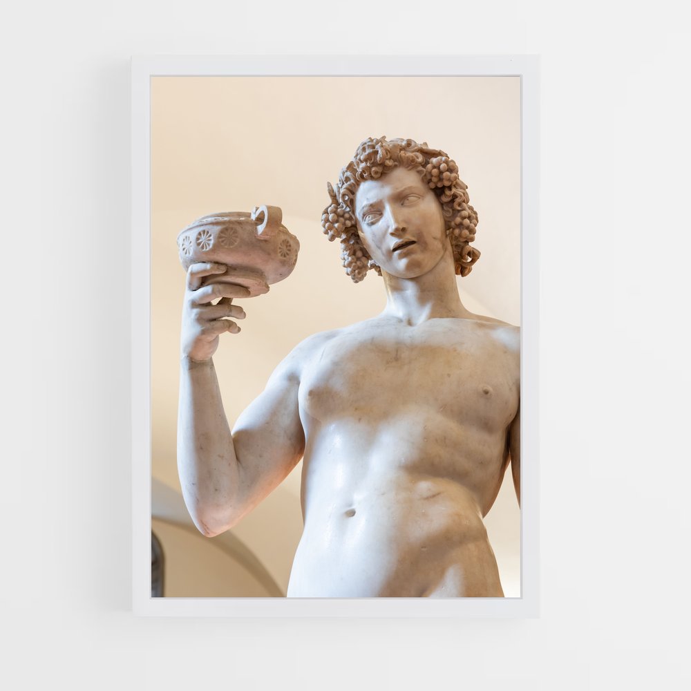 ap-bacchus michelangelo-6 cadre Blanc