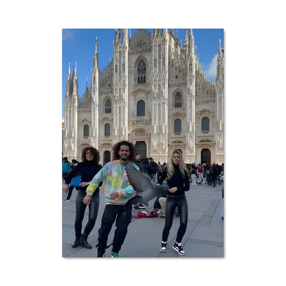 Poster Rythmes de Madrid