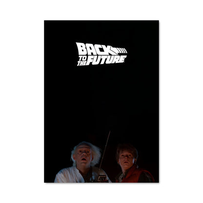 Poster Retour Vers le Futur