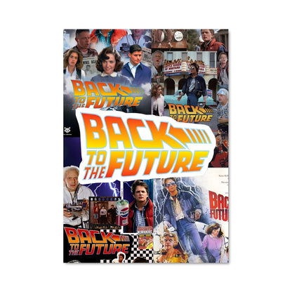 Poster Retour vers le Futur