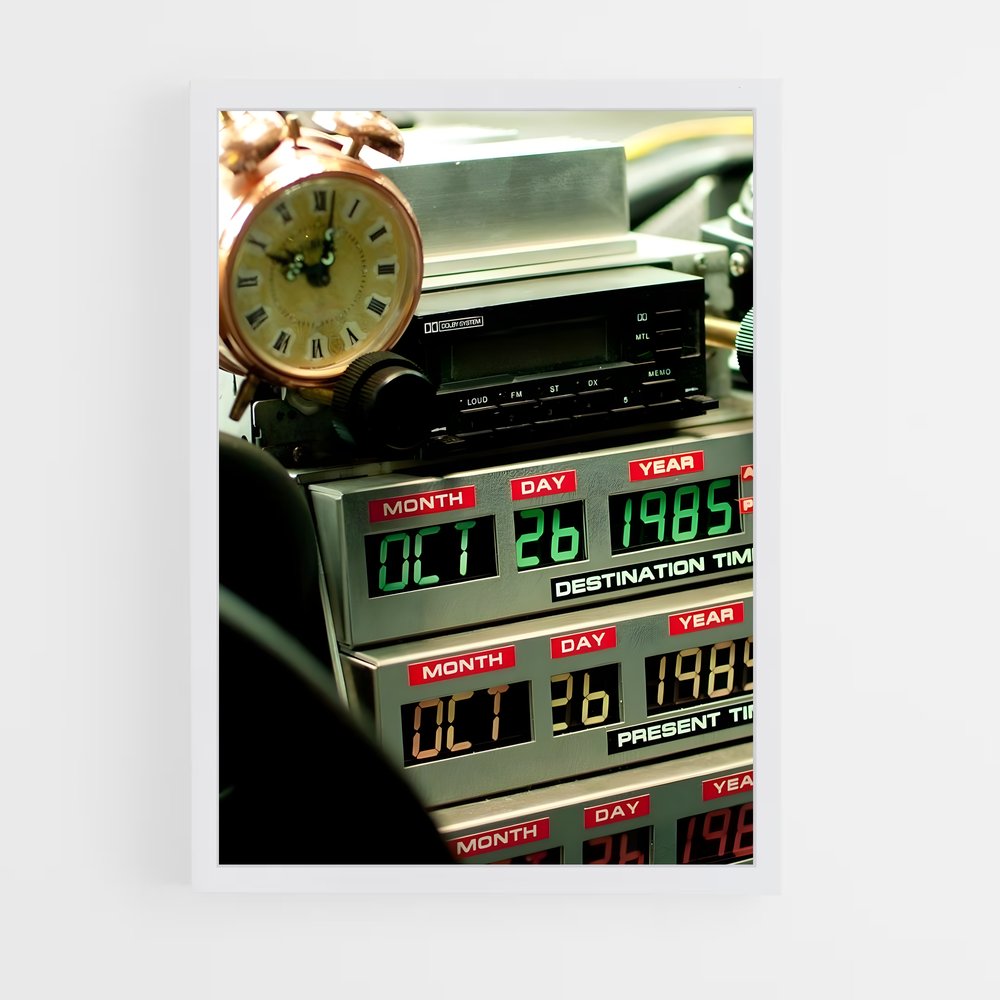 ap-back to the future-2 cadre Blanc