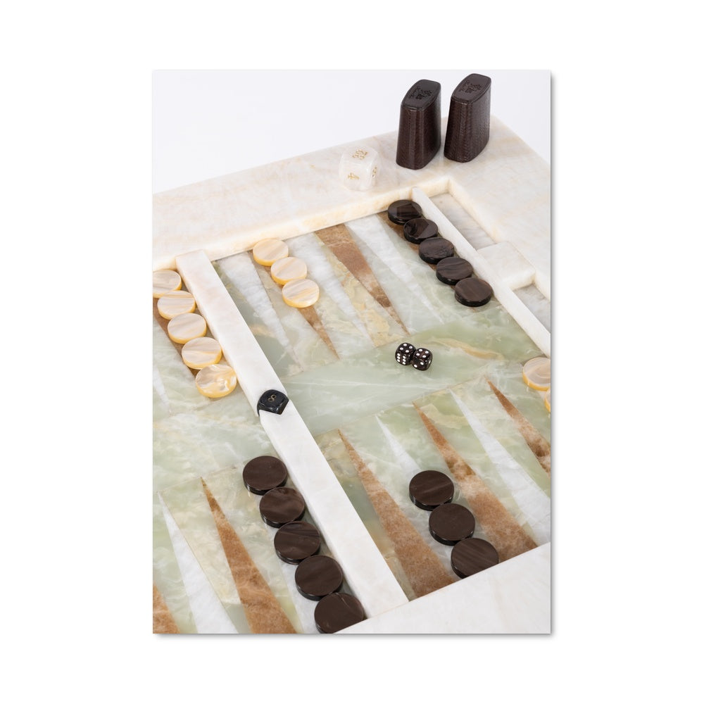 Poster Table de Marbre