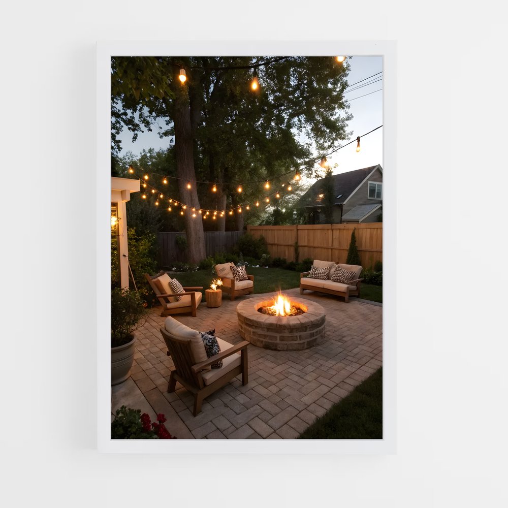ap-backyard-2 cadre Blanc