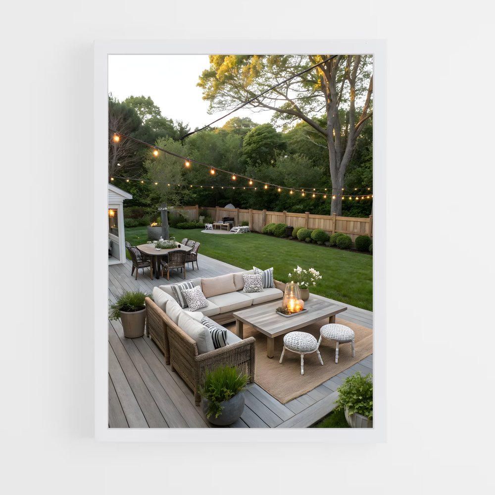 ap-backyard-20 cadre Blanc