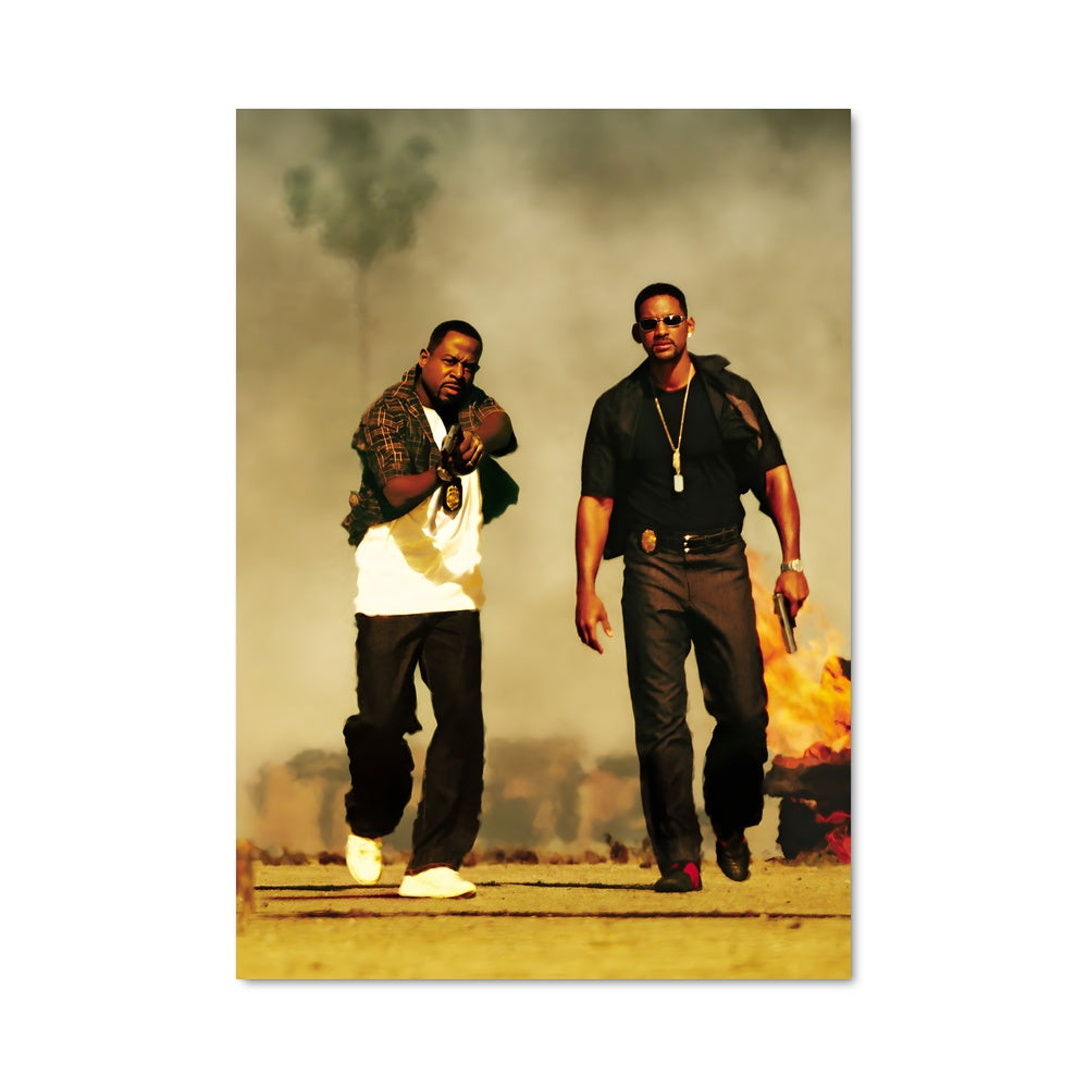 Poster Bad Boys on Fire