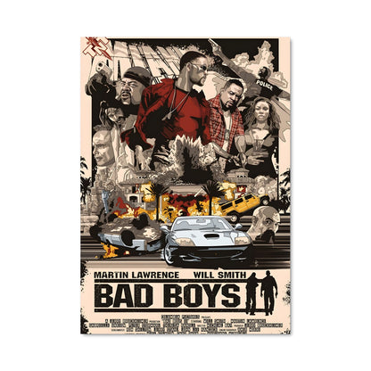 Poster Bad boys 33701