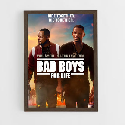 ap-bad boys-2 cadre Bois foncé