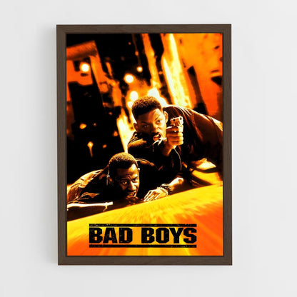 ap-bad boys-4 cadre Bois foncé
