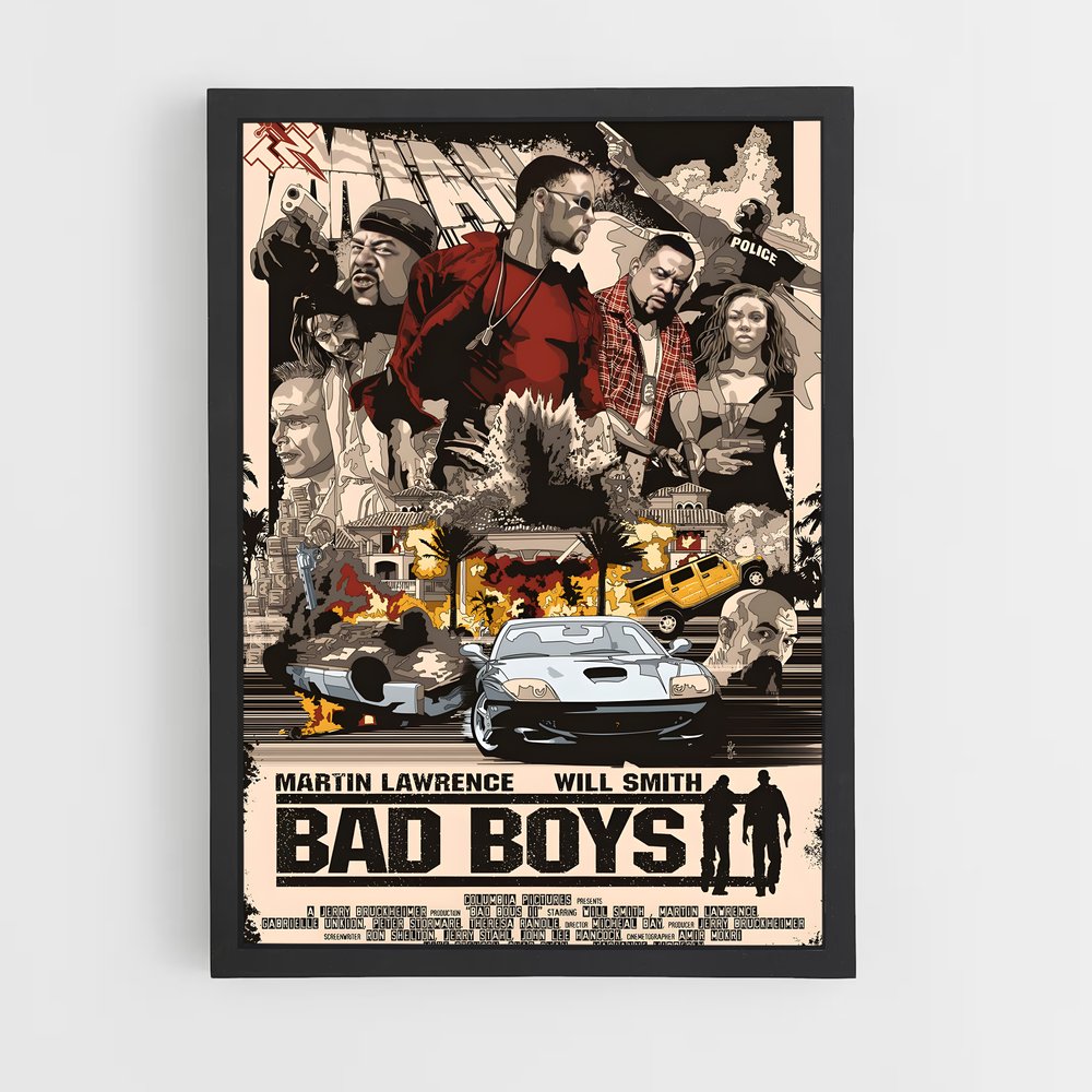 ap-bad boys-8 cadre Noir