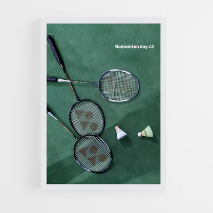 ap-badminton-2 cadre Blanc