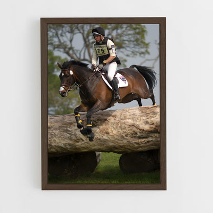 ap-badminton horse trials-1 cadre Bois foncé