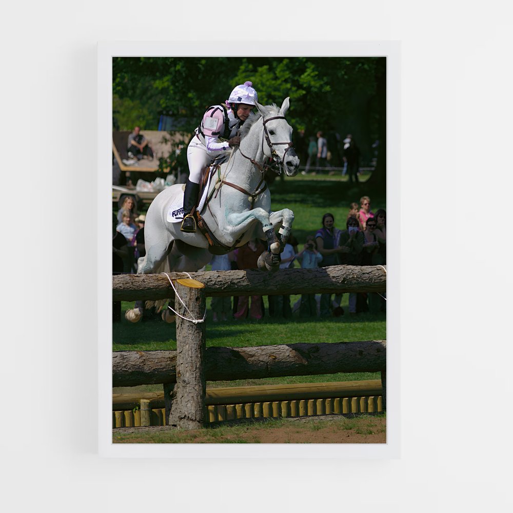 ap-badminton horse trials-3 cadre Blanc