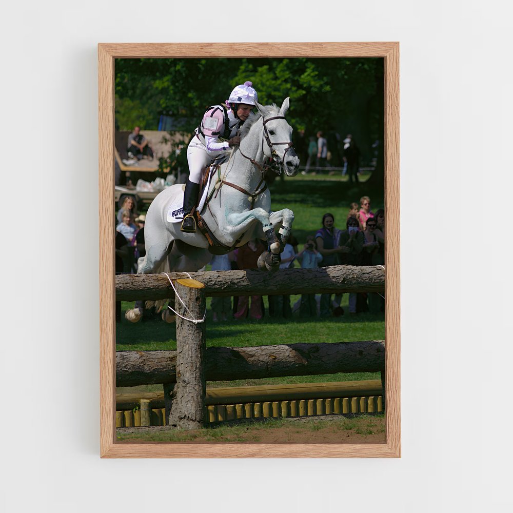 ap-badminton horse trials-3 cadre Bois clair