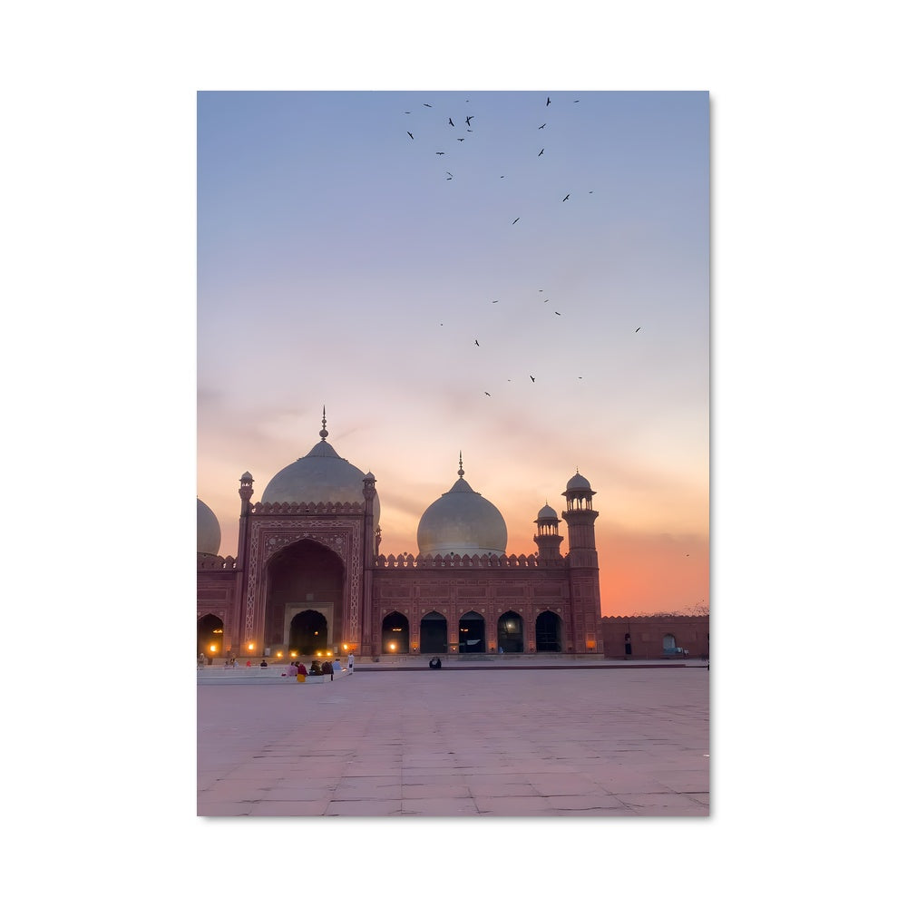 Poster Mosquée du Crépuscule