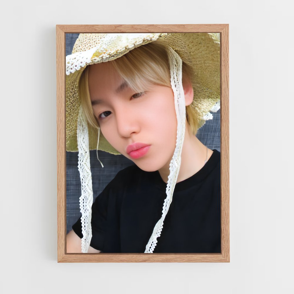 ap-baekhyun-4 cadre Bois clair