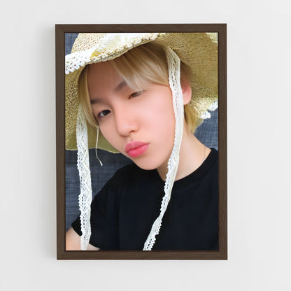 ap-baekhyun-4 cadre Bois foncé