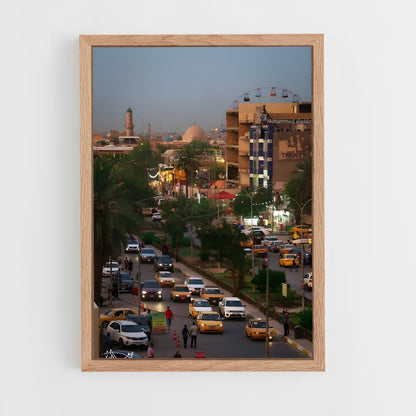 ap-baghdad-1 cadre Bois clair