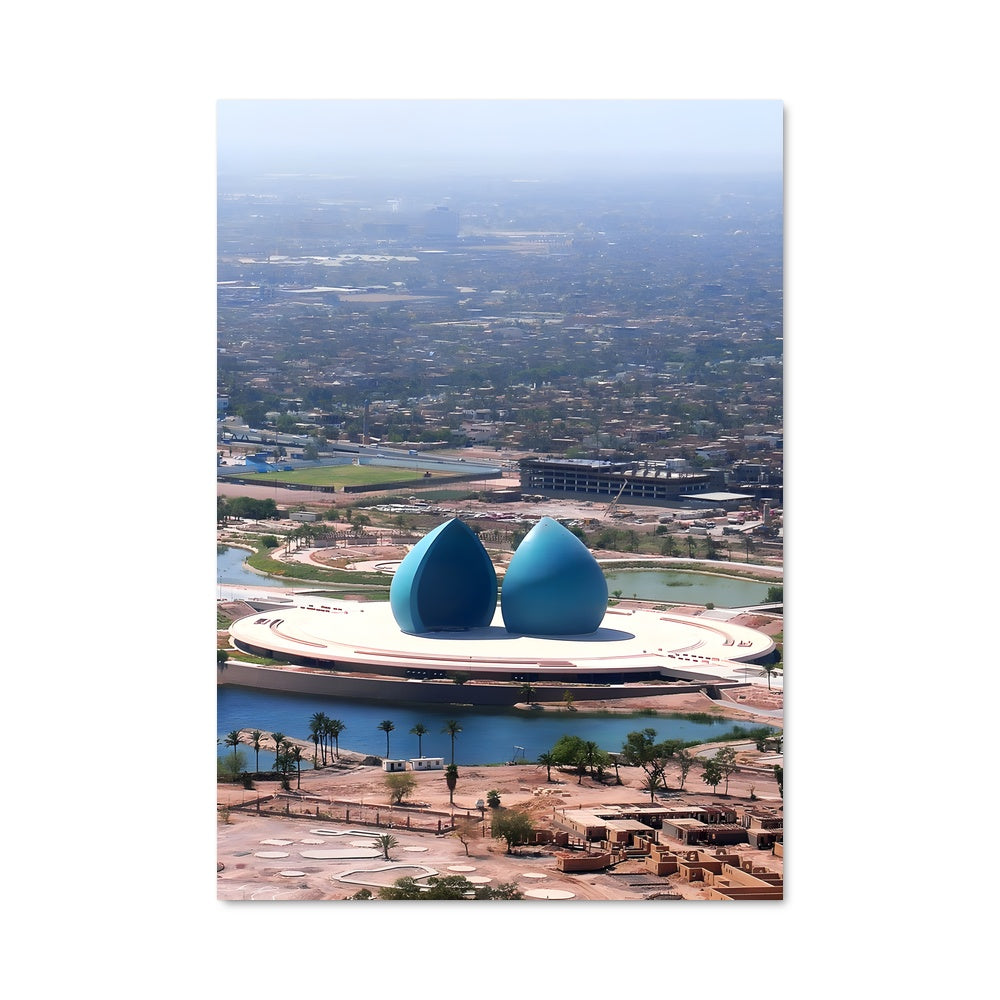 Poster Oasis de Culture