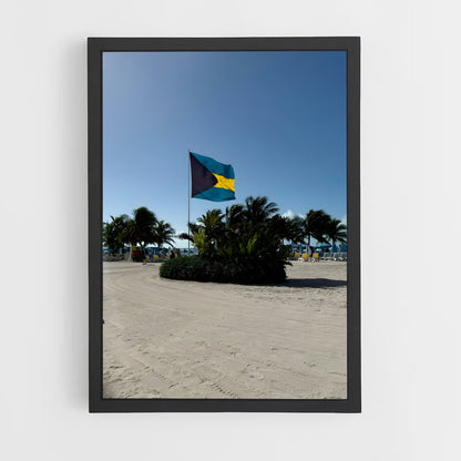 ap-bahamas flag-1 cadre Noir