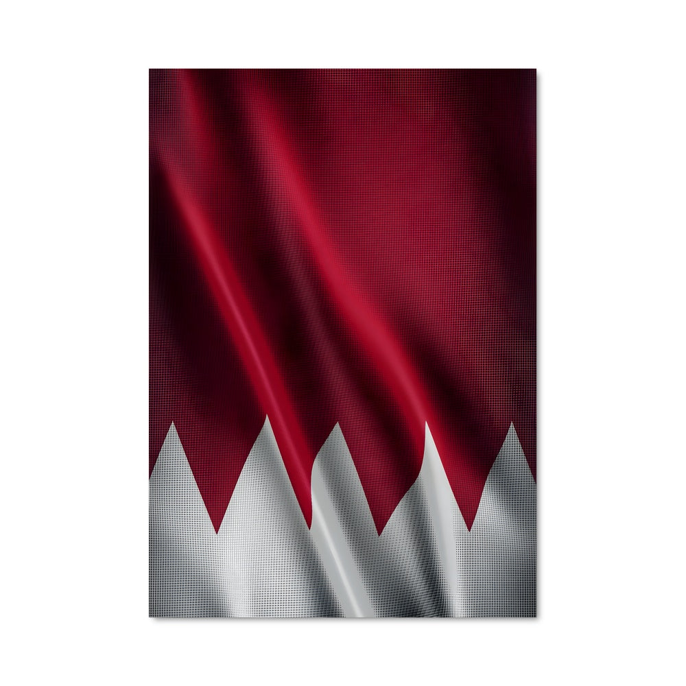 Poster Flamme de Bahreïn