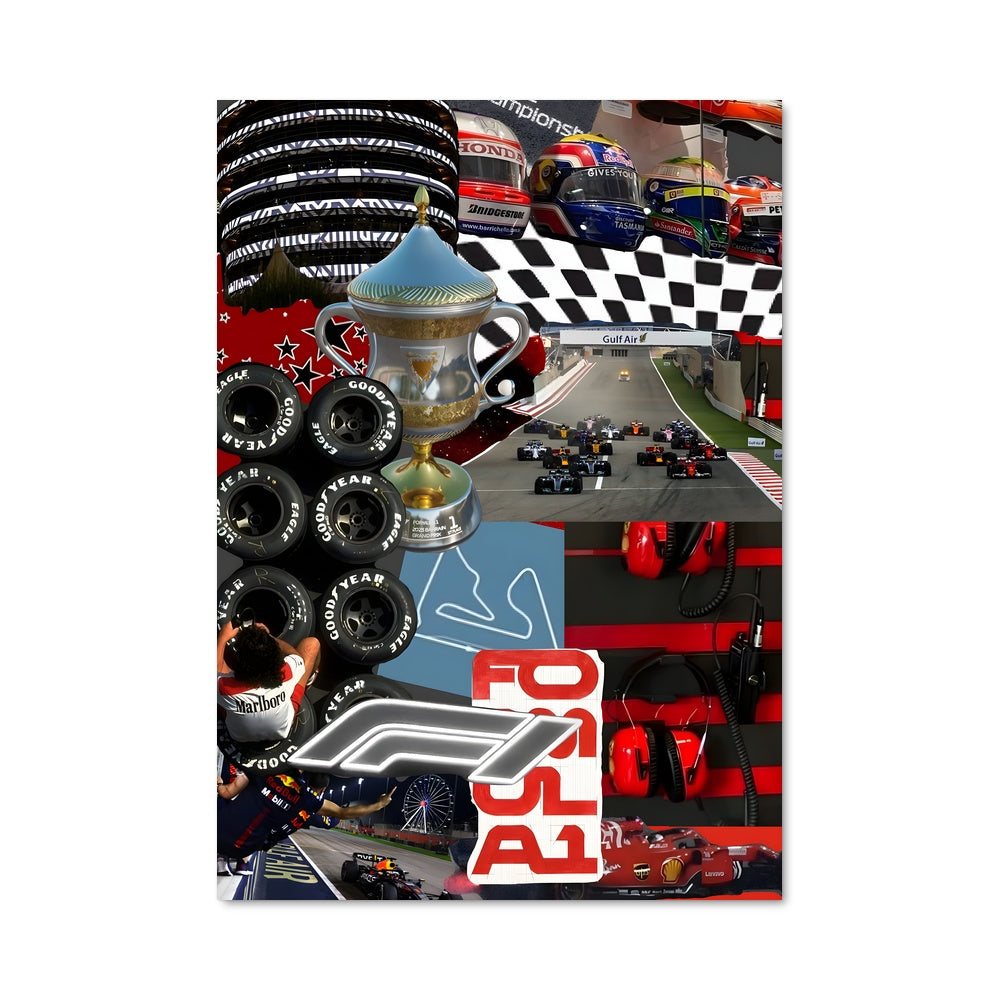 Poster Vitesse Nocturne