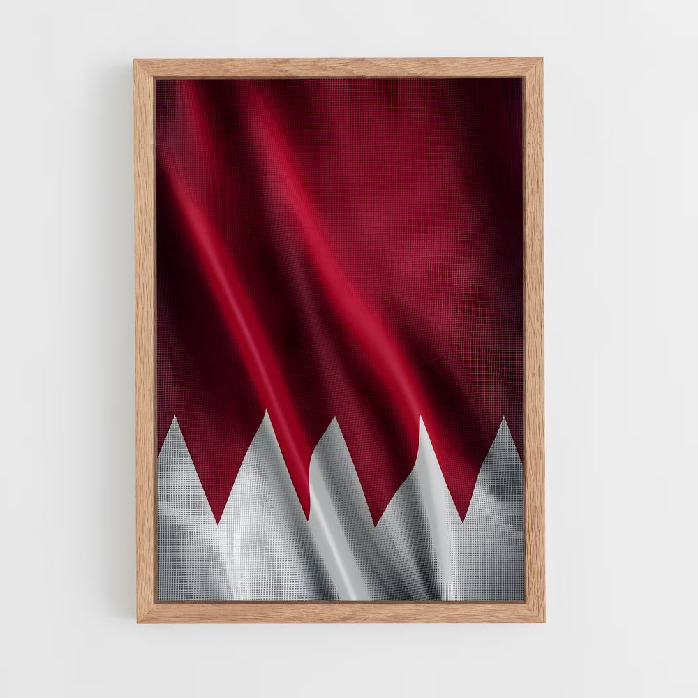 ap-bahrain flag-1 cadre Bois clair