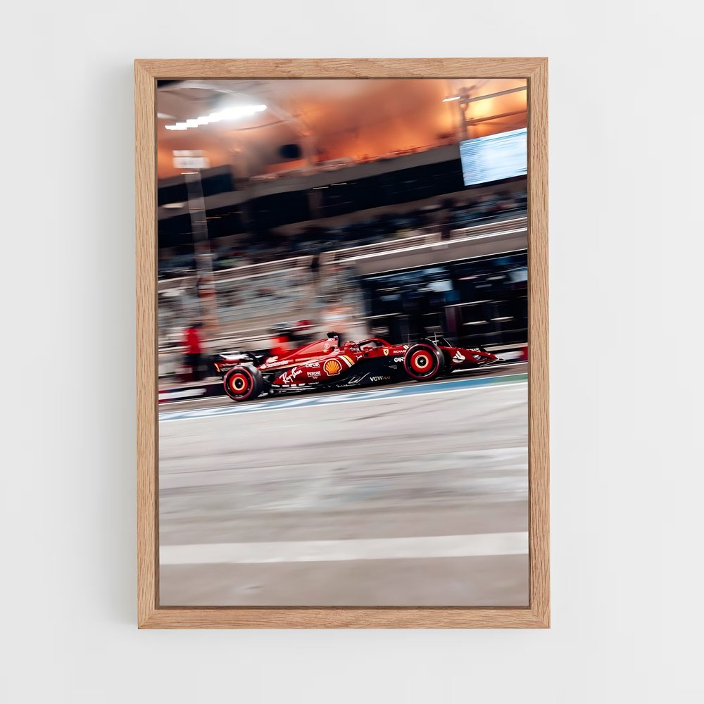 ap-bahrain grand prix-5 cadre Bois clair