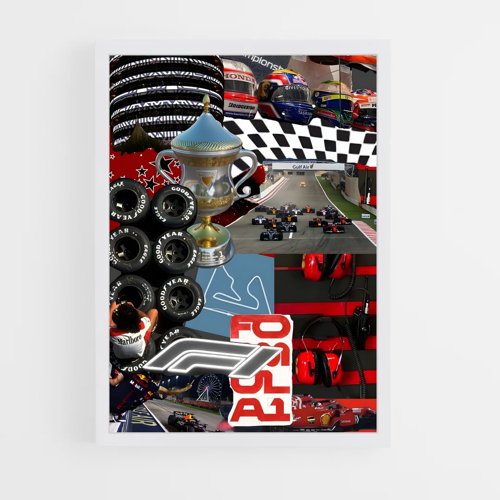 ap-bahrain grand prix-6 cadre Blanc