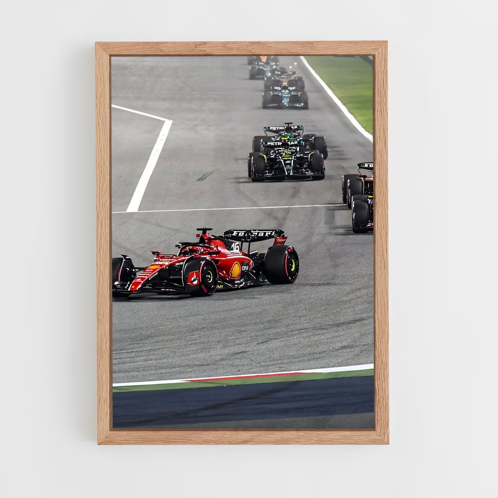 ap-bahrain grand prix-7 cadre Bois clair