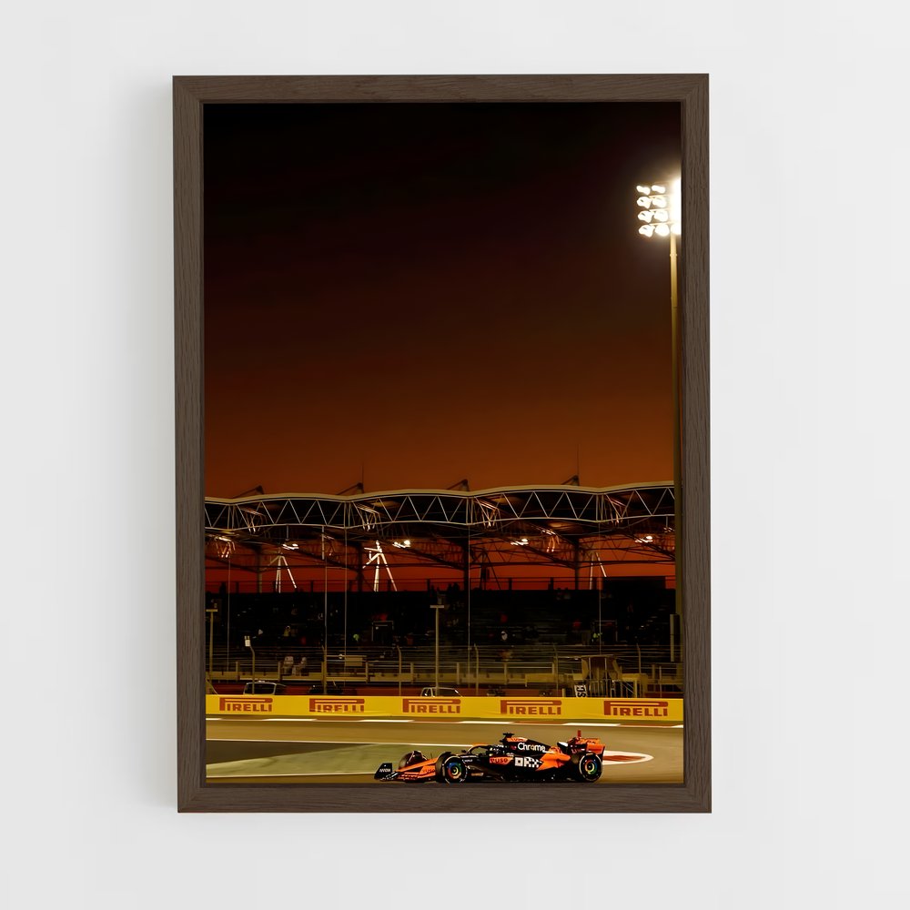 ap-bahrain international circuit-2 cadre Bois foncé