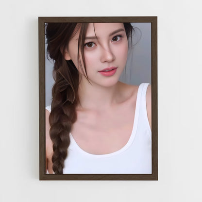 ap-baifern pimchanok-1 cadre Bois foncé
