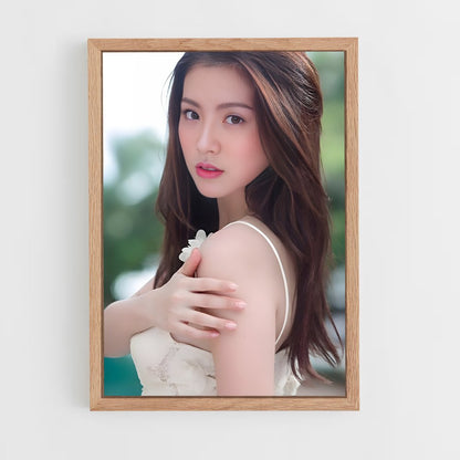ap-baifern pimchanok-3 cadre Bois clair