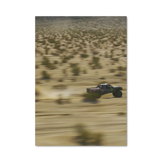 Poster Baja 1000 trophy truck 81507