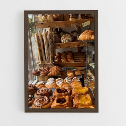 ap-baker-3 cadre Bois foncé