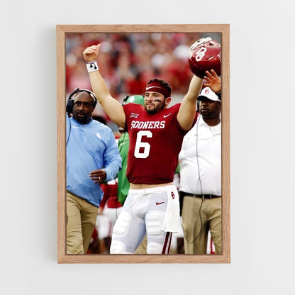 ap-baker mayfield-4 cadre Bois clair