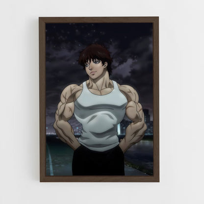 ap-baki-1 cadre Bois foncé