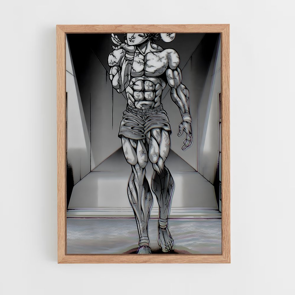 ap-baki-10 cadre Bois clair