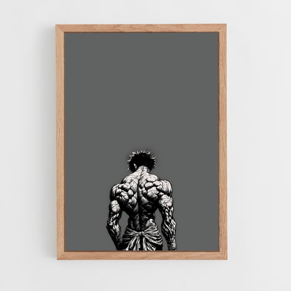 ap-baki-15 cadre Bois clair