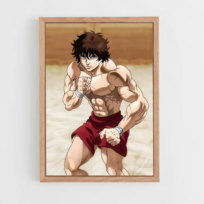 ap-baki-3 cadre Bois clair