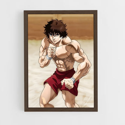 ap-baki-3 cadre Bois foncé