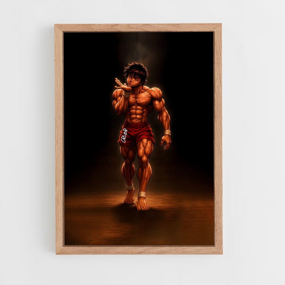 ap-baki-4 cadre Bois clair