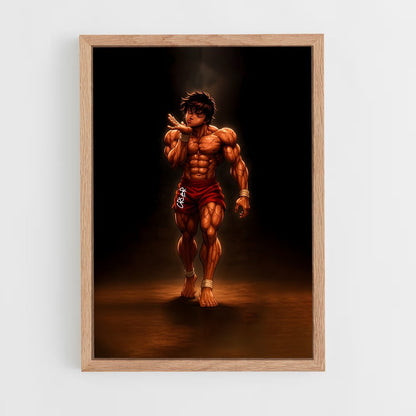 ap-baki-4 cadre Bois clair