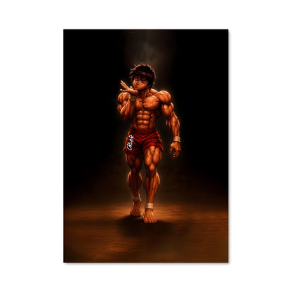 Poster Baki the Champion