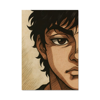 Poster L'Art de Baki