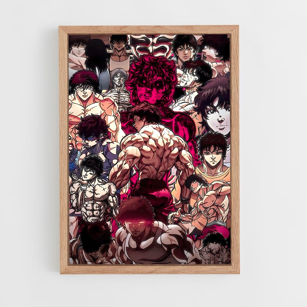 ap-baki-6 cadre Bois clair