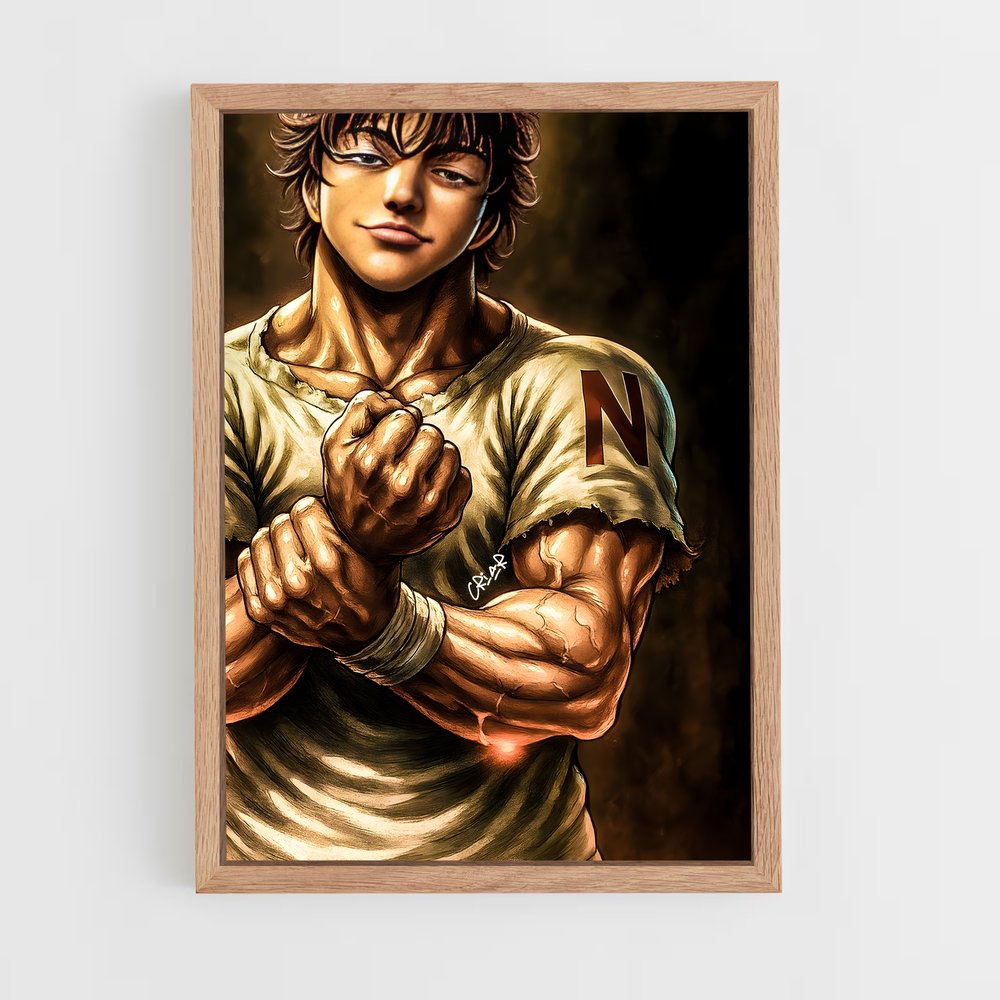ap-baki-7 cadre Bois clair